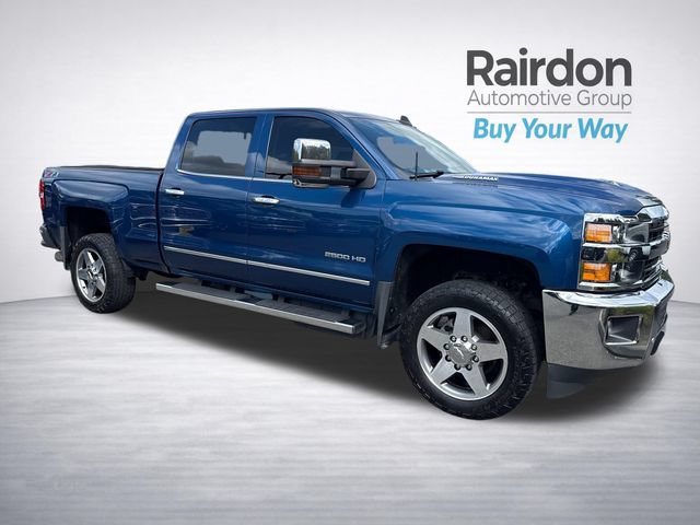 Used 2019 Chevrolet Silverado 2500 LTZ w/ Duramax Plus Package AWD/4WD 360° Tour