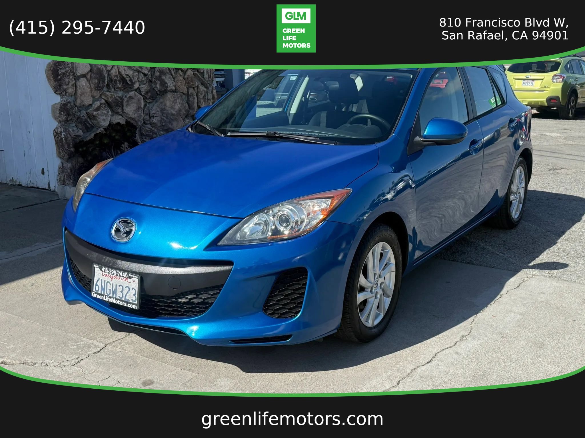 Used 2012 MAZDA MAZDA3 i Touring FWD image 1