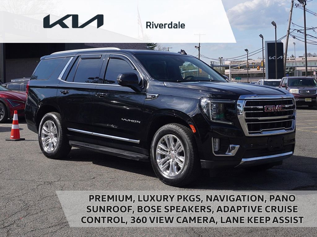 Used 2023 GMC Yukon SLT w/ SLT Premium Package image 1