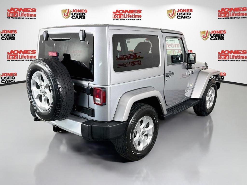Used 2014 Jeep Wrangler Sahara w/ Trailer Tow Group AWD/4WD image 14