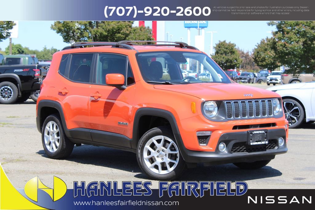 Used 2019 Jeep Renegade Latitude w/ Cold Weather Group