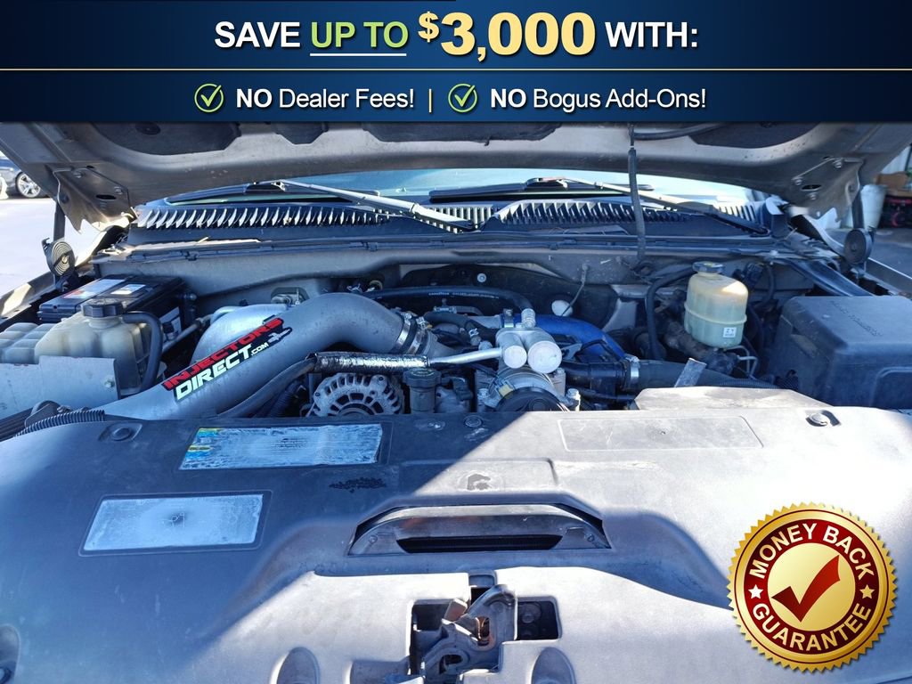 Used 2002 Chevrolet Silverado 2500 LT w/ Off-Road Skid Plate Pkg image 24