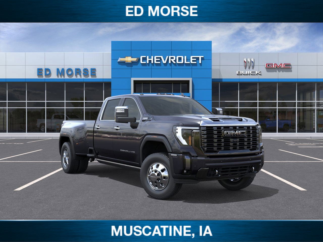 New 2026 GMC Sierra 3500 Denali Ultimate