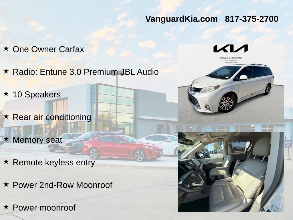 Used 2018 Toyota Sienna XLE Premium FWD image 6