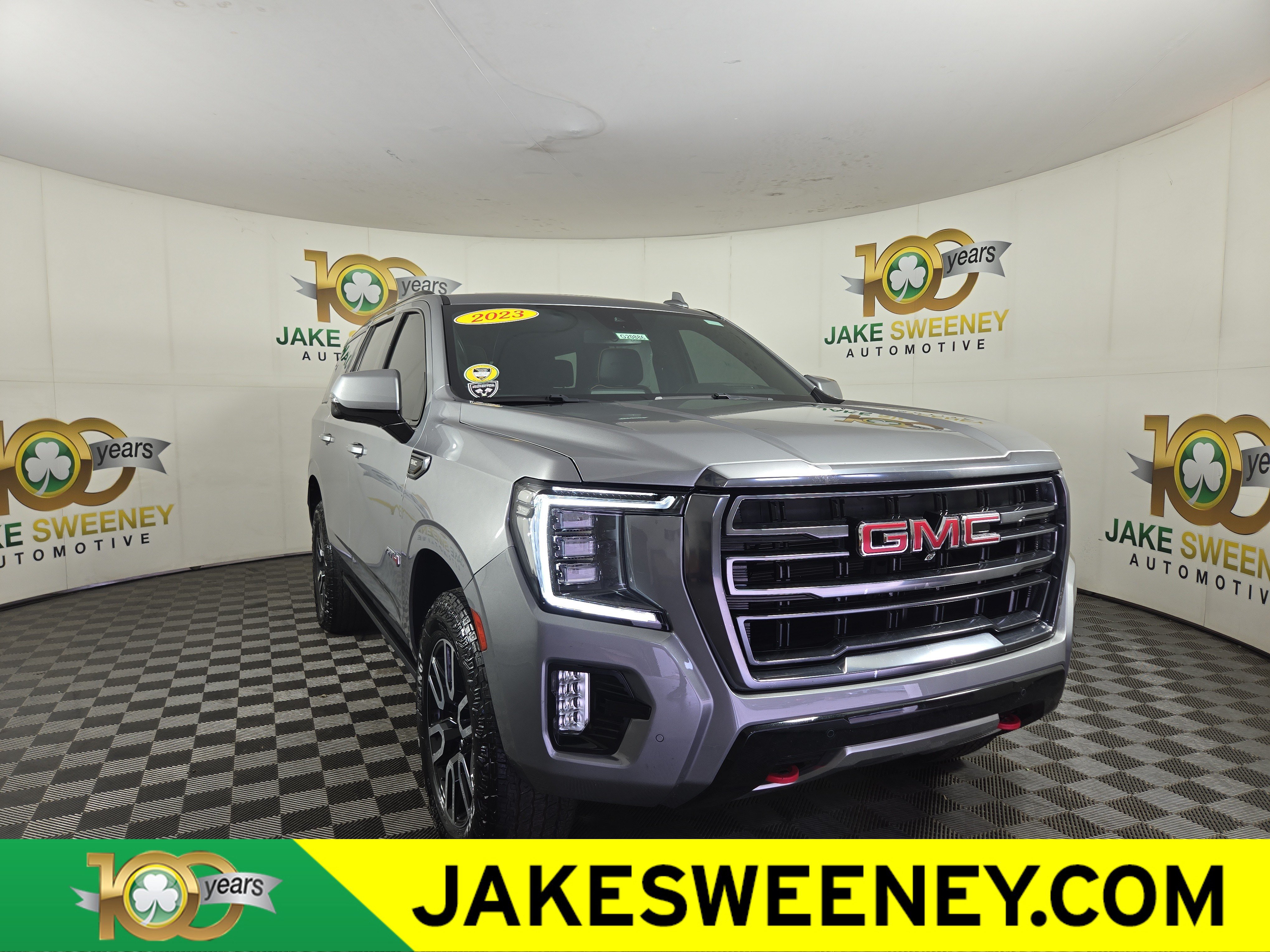 Certified 2023 GMC Yukon AT4 w/ AT4 Premium Plus Package