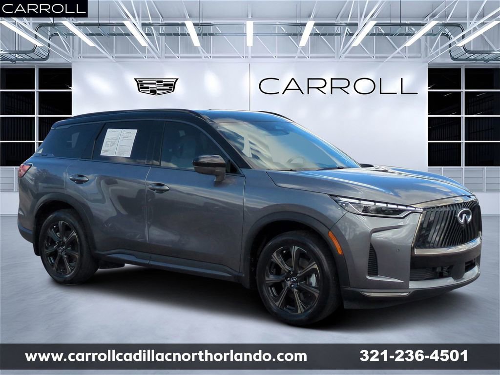 Used 2026 INFINITI QX60 Autograph w/ Dark Cargo Package image 1