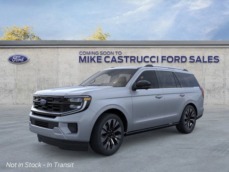 New 2026 Ford Expedition Platinum image 1