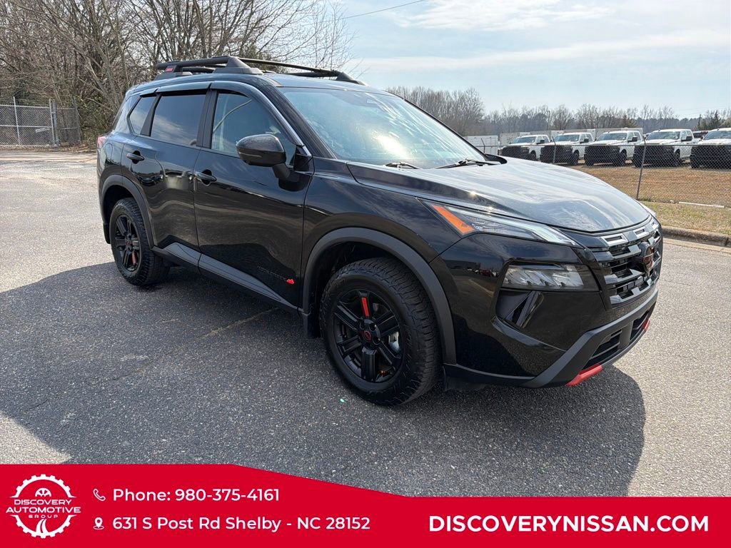 Certified 2025 Nissan Rogue Rock Creek w/ Rock Creek Premium Package image 5