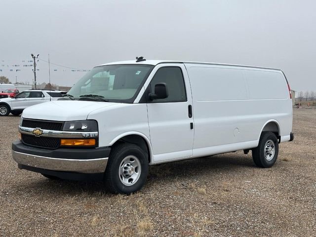 New 2025 Chevrolet Express 3500 Extended w/ Driver Convenience Package image 1