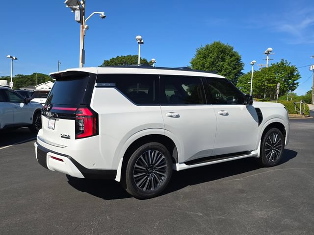 Certified 2026 Nissan Armada Platinum Reserve AWD/4WD image 4