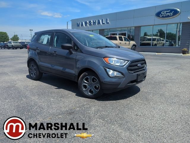 Used 2021 Ford EcoSport S FWD image 1