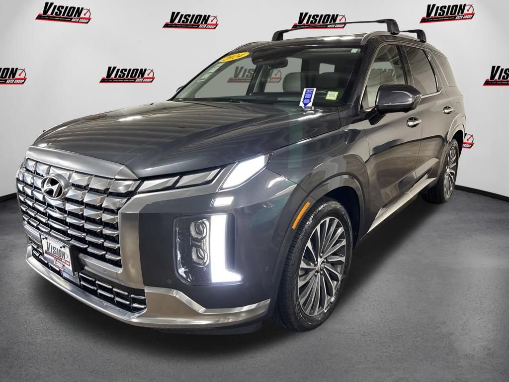 Used 2024 Hyundai Palisade Calligraphy AWD/4WD video 2