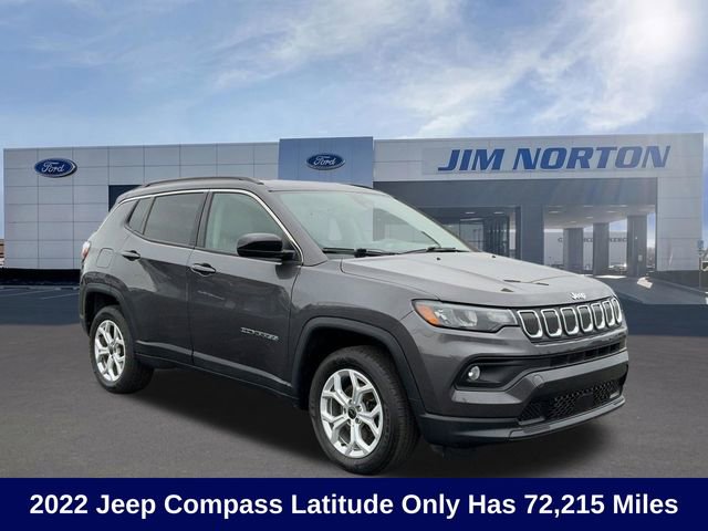 Used 2022 Jeep Compass Latitude w/ Convenience Group image 1