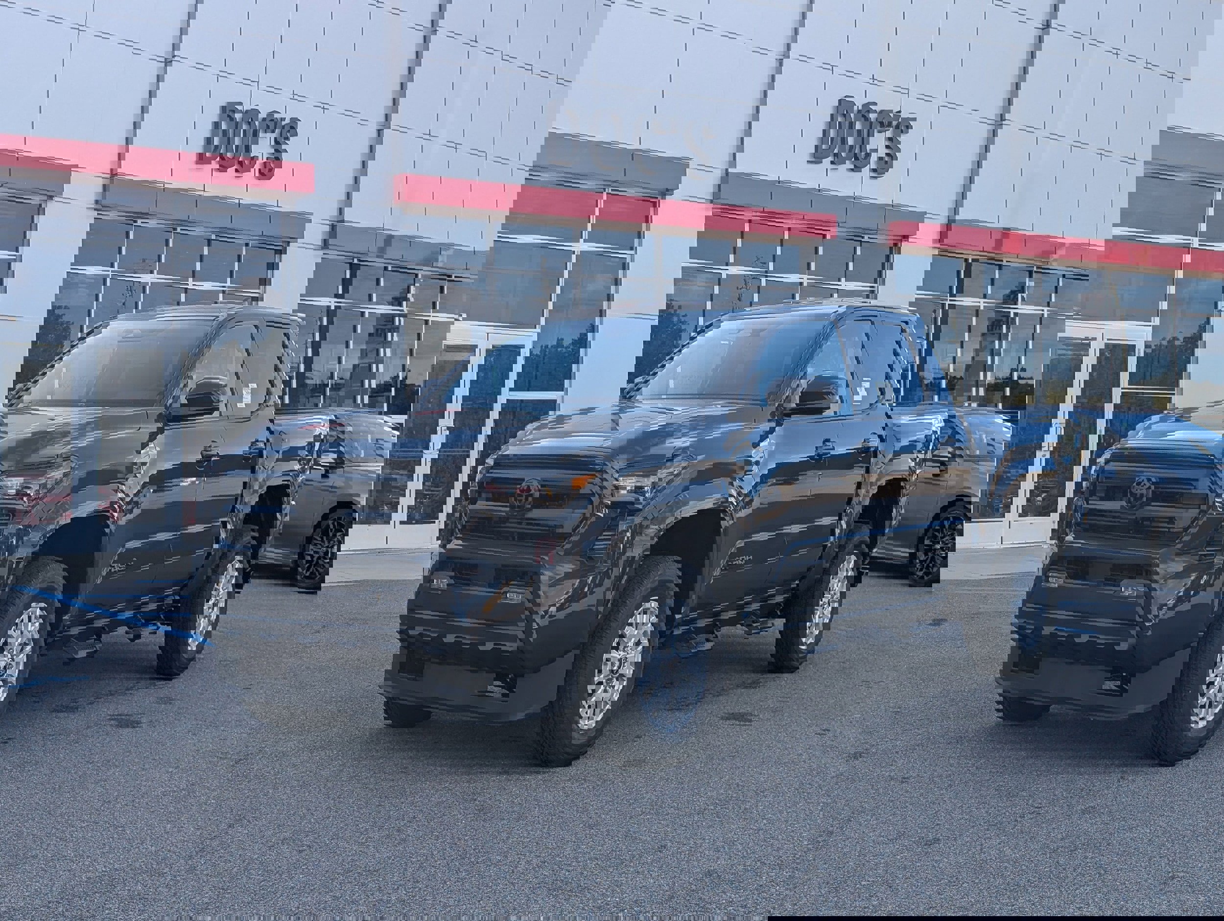 New 2025 Toyota Tacoma SR5