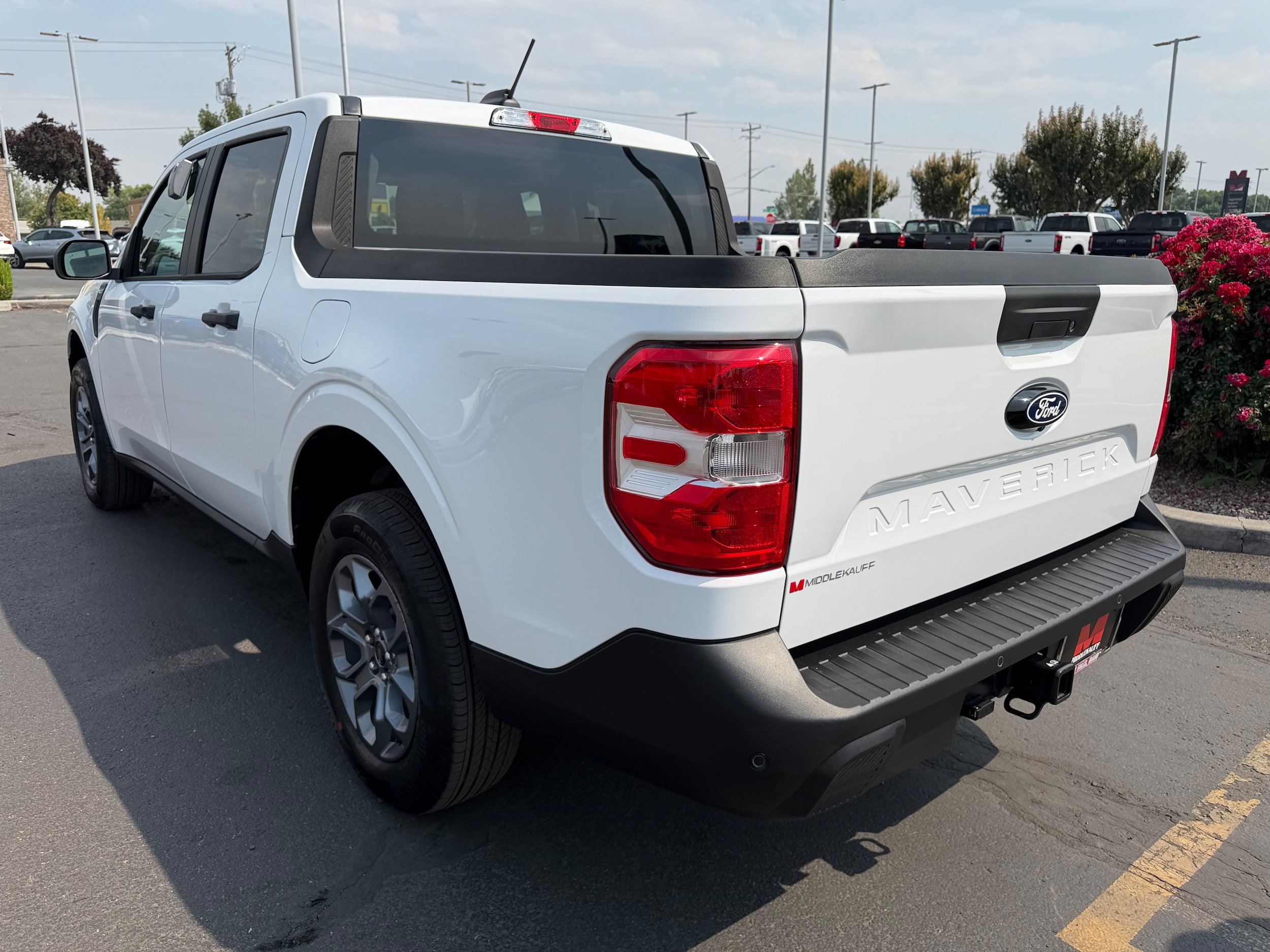 New 2026 Ford Maverick XLT w/ Equipment Group 301A AWD/4WD image 5