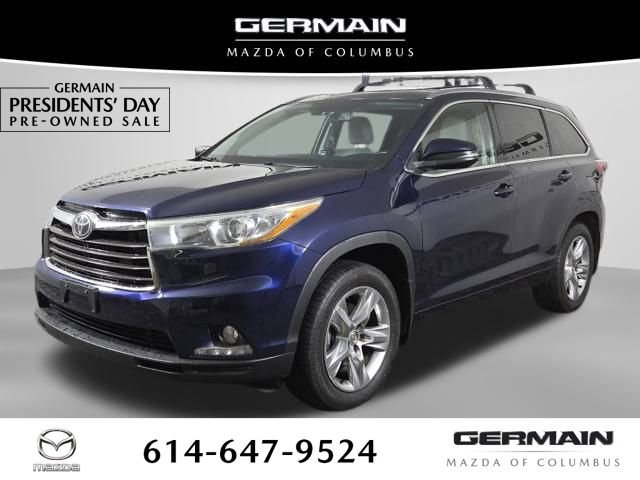 Used 2015 Toyota Highlander Limited Platinum
