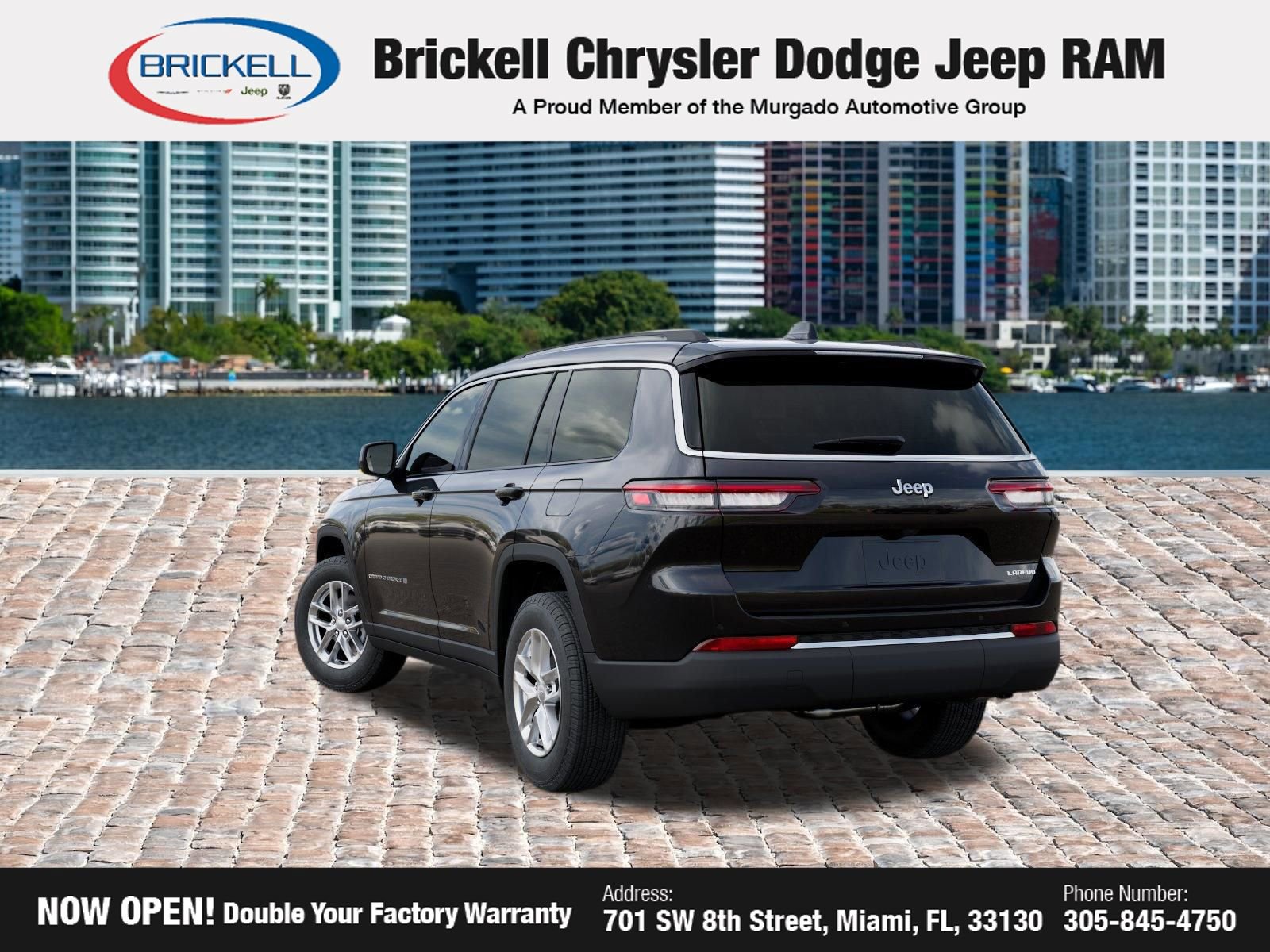 New 2026 Jeep Grand Cherokee L Laredo RWD image 3