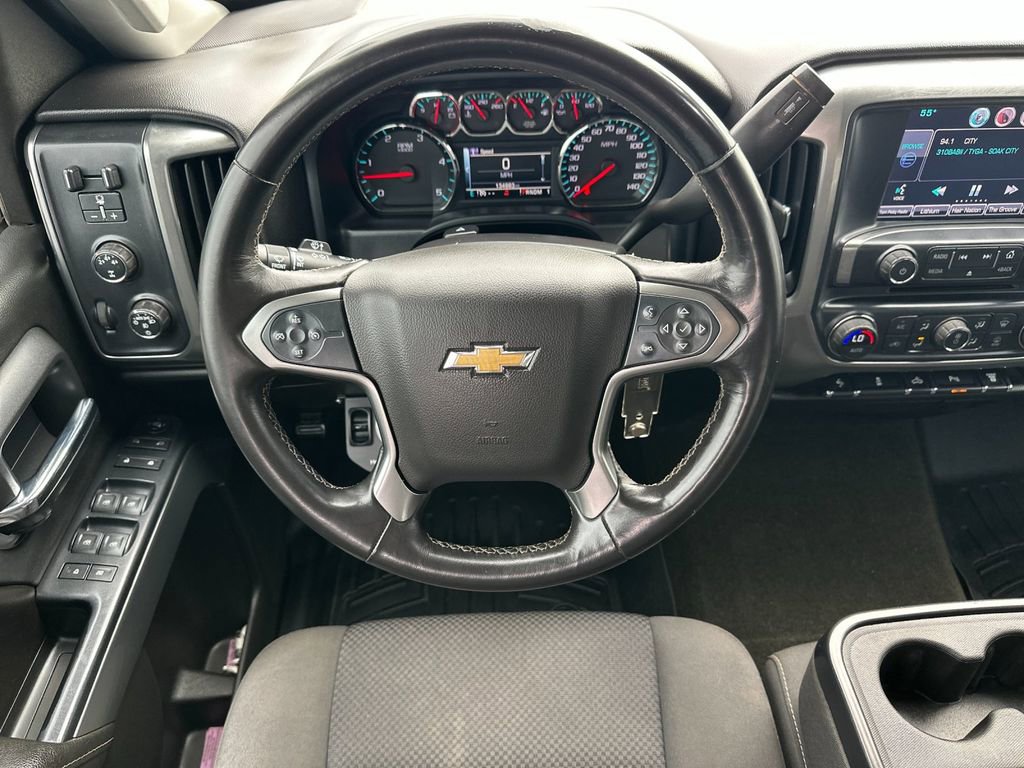 Used 2016 Chevrolet Silverado 2500 LT w/ LT Convenience Package AWD/4WD image 15