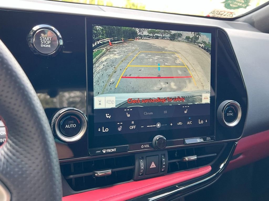 Certified 2026 Lexus NX 350 F Sport w/ Accessory Package (Z1) image 16