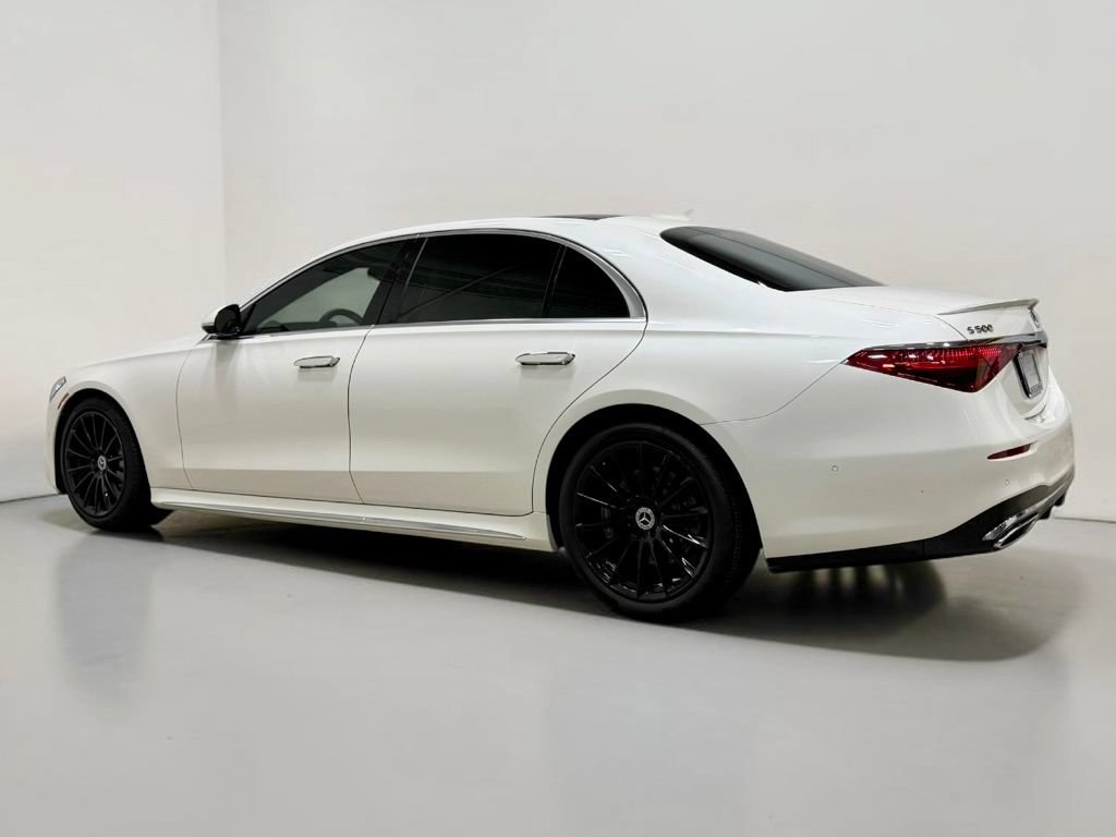 Used 2022 Mercedes-Benz S 500 4MATIC w/ AMG Line Package image 26