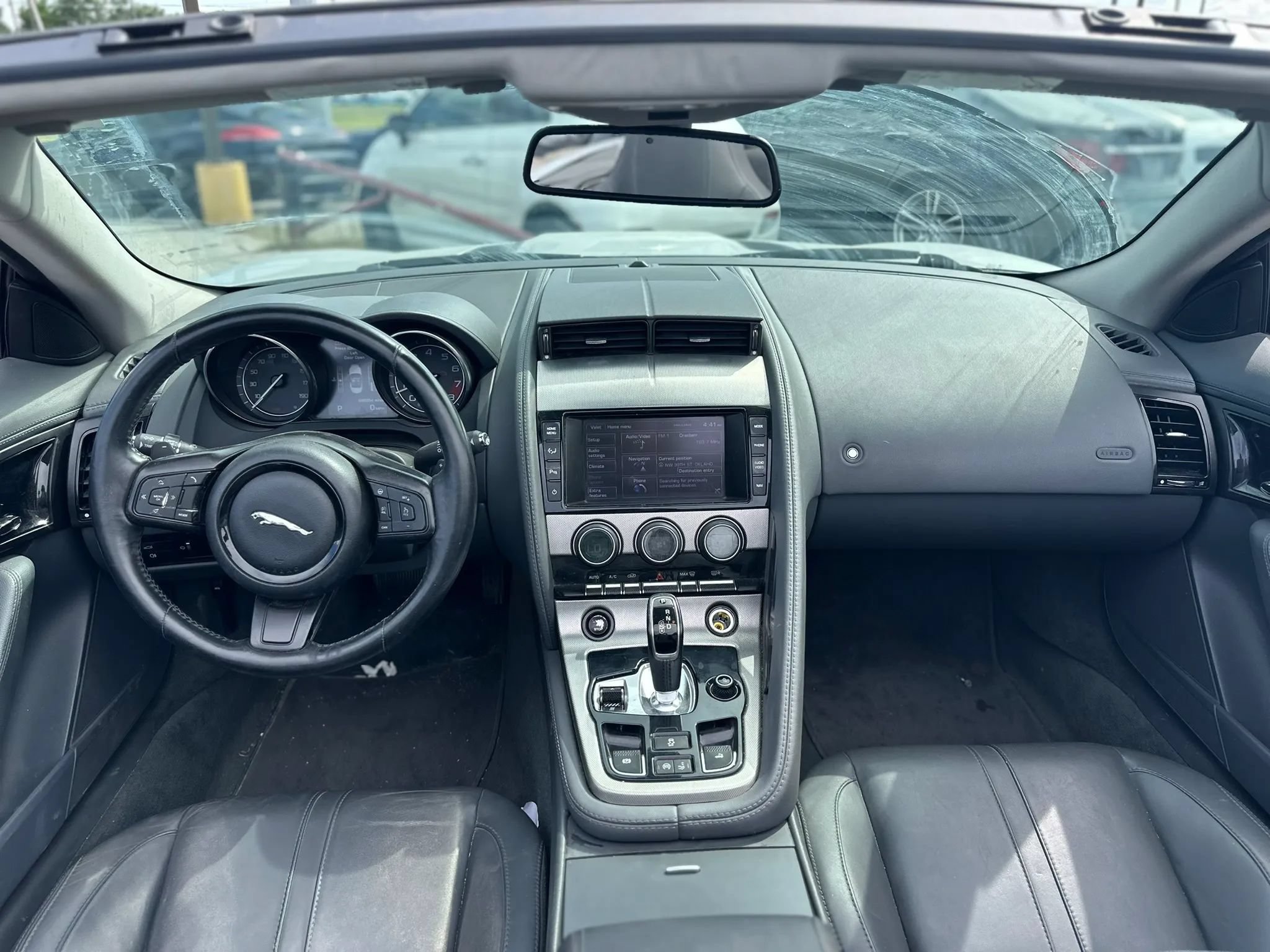 Used 2014 Jaguar F-TYPE Convertible RWD image 21