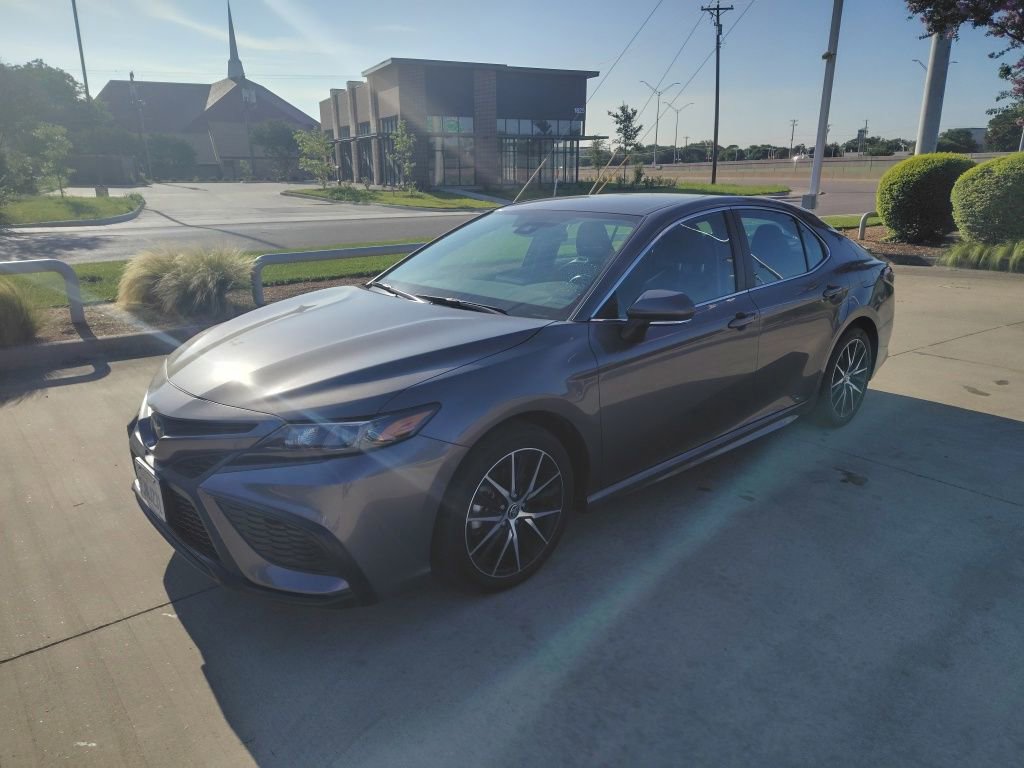 Used 2024 Toyota Camry SE FWD video 1