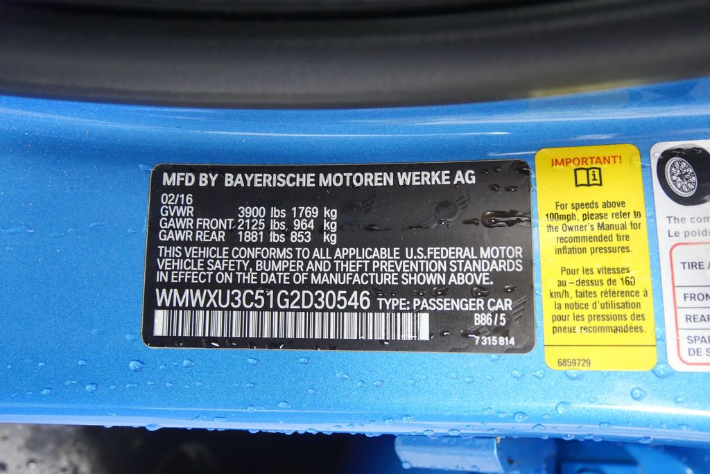 Used 2016 MINI Cooper S image 12