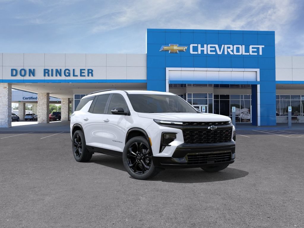 New 2027 Chevrolet Traverse RS FWD image 1