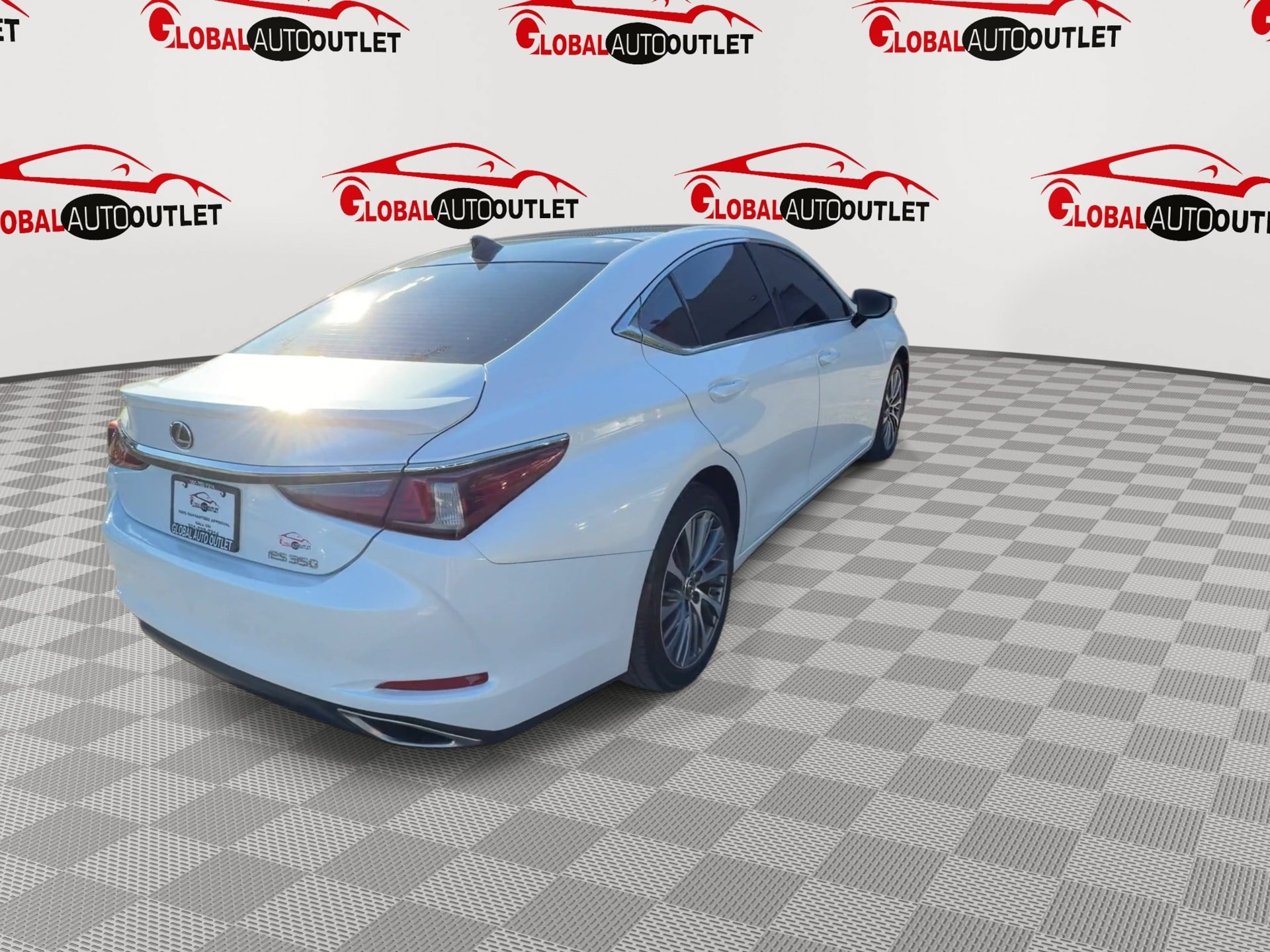 Used 2021 Lexus ES 350 w/ Premium Package FWD image 7