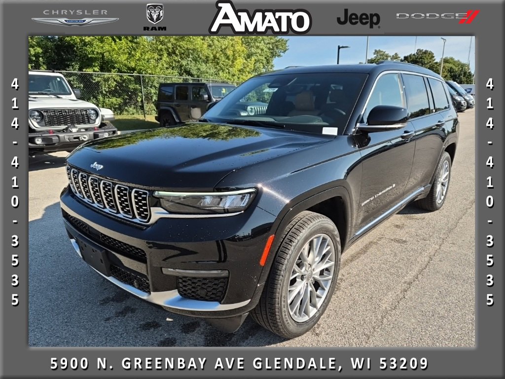 New 2025 Jeep Grand Cherokee L Summit