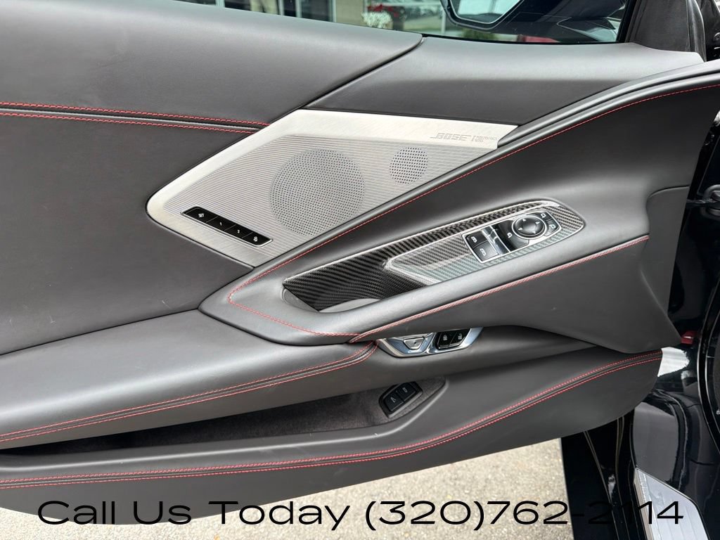 Certified 2020 Chevrolet Corvette Stingray Premium Cpe w/ 3LT Preferred Equipment Group RWD image 15