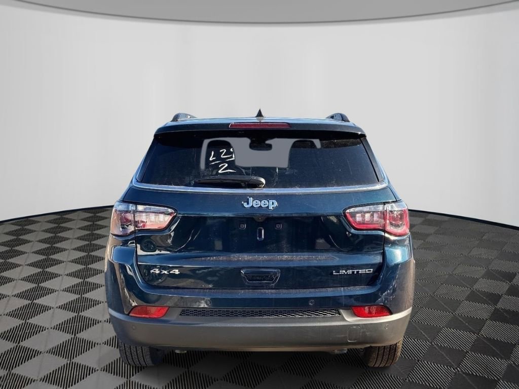 New 2026 Jeep Compass Limited AWD/4WD image 4