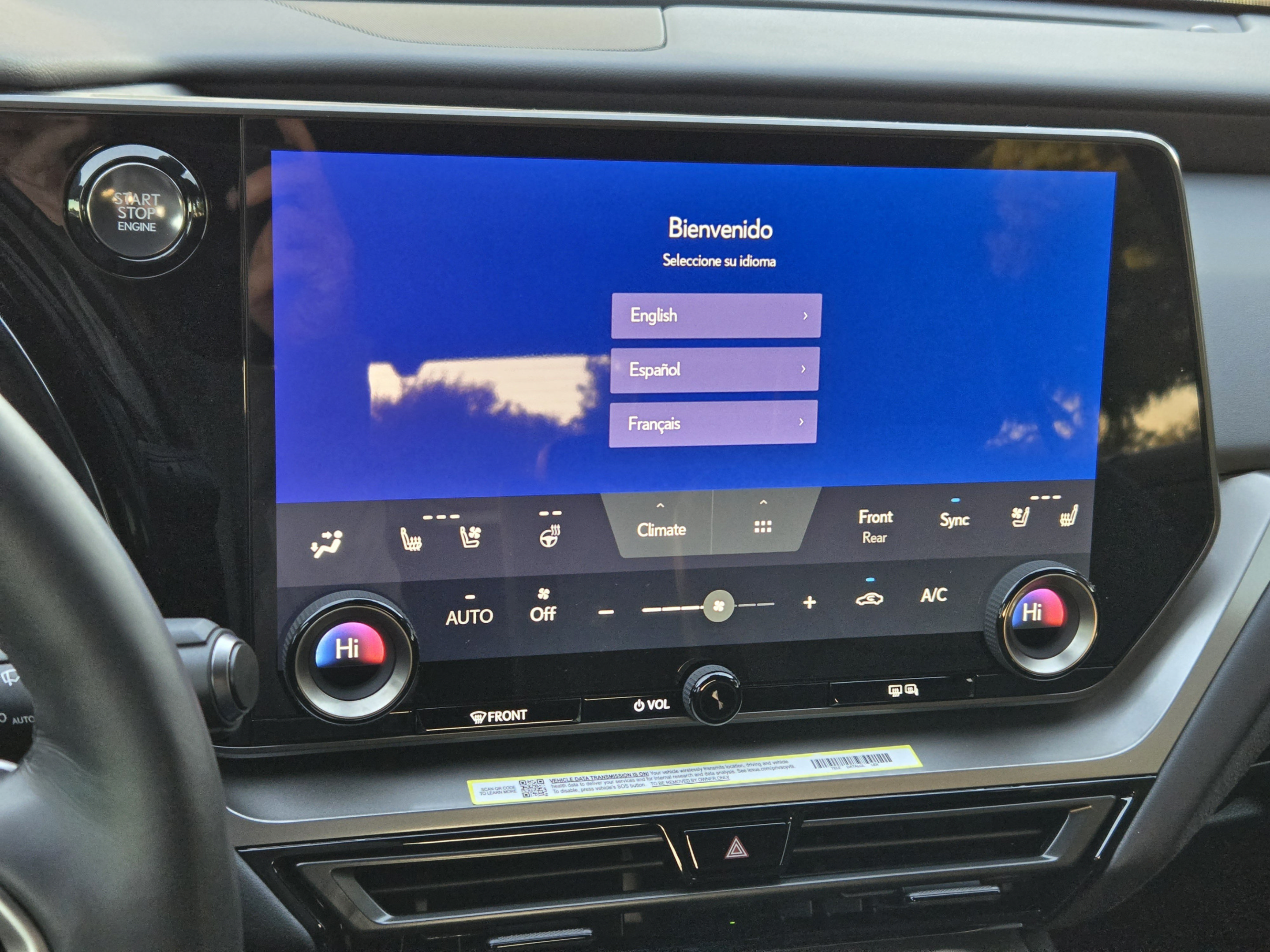 Certified 2026 Lexus TX 350 AWD w/ Technology Package image 10