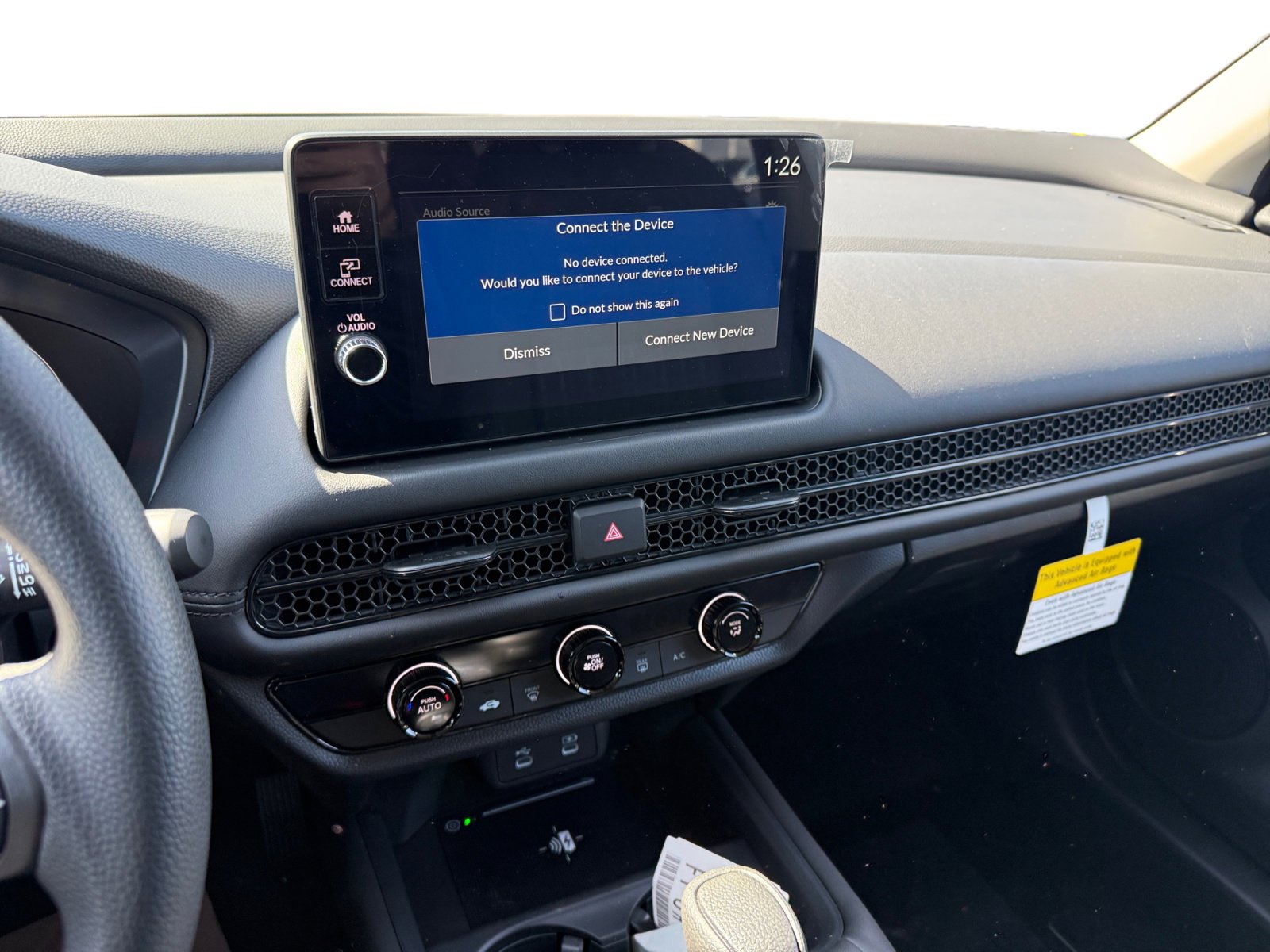 New 2026 Honda HR-V LX image 12