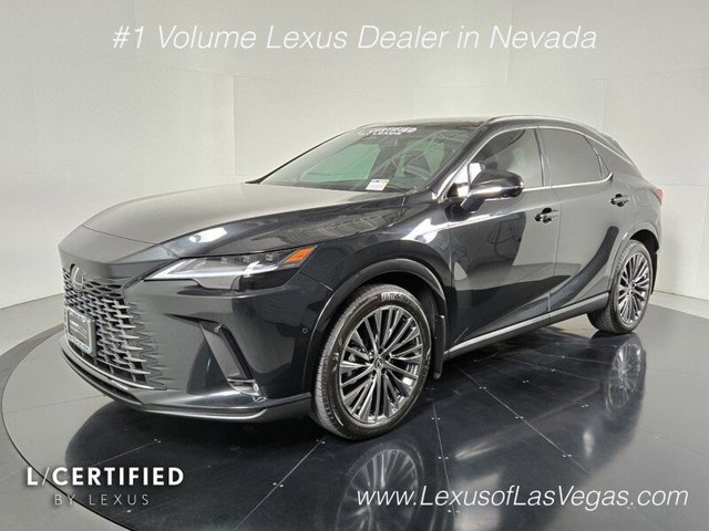 Certified 2025 Lexus RX 450h AWD w/ Convenience Package video 2