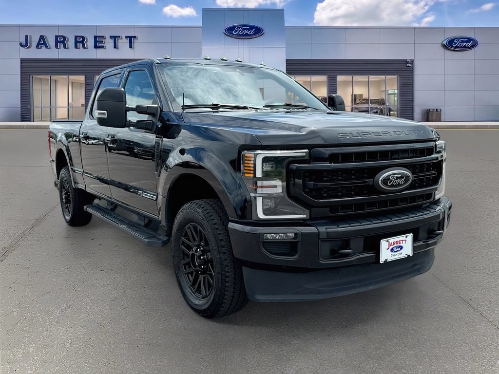 Certified 2022 Ford F250 Lariat w/ Black Appearance Package AWD/4WD image 1
