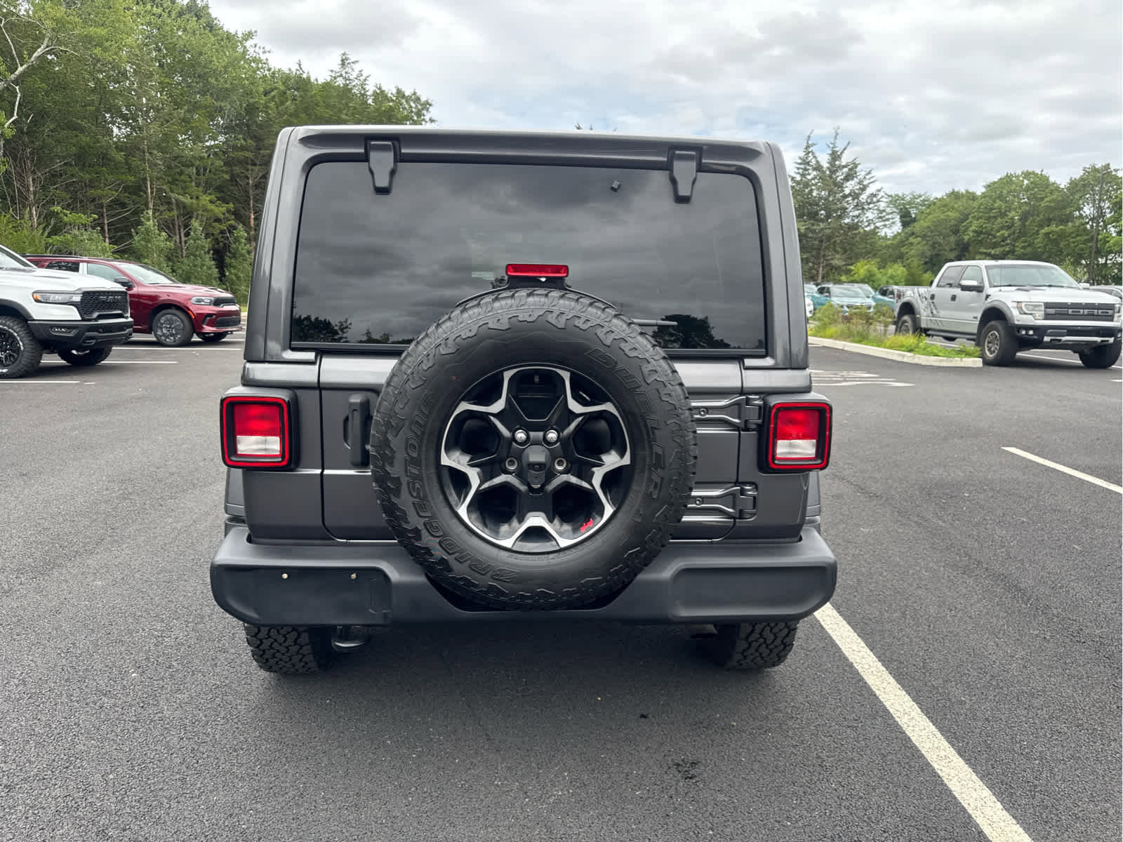 Certified 2021 Jeep Wrangler Unlimited Sport w/ Sun And Sound Package image 8