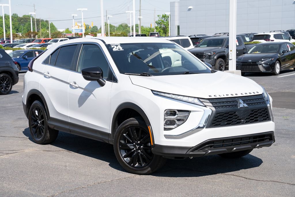 Used 2024 Mitsubishi Eclipse Cross LE