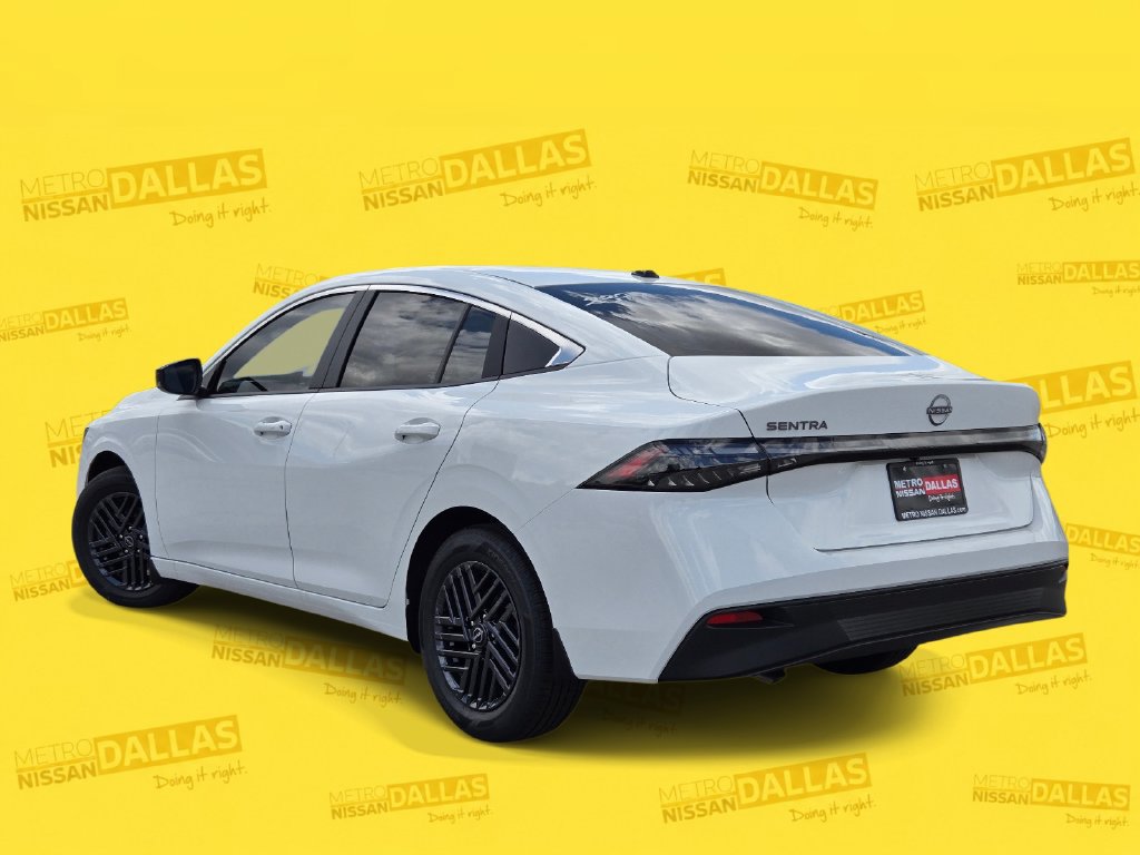 New 2027 Nissan Sentra SV w/ Floor Mat Package FWD image 4