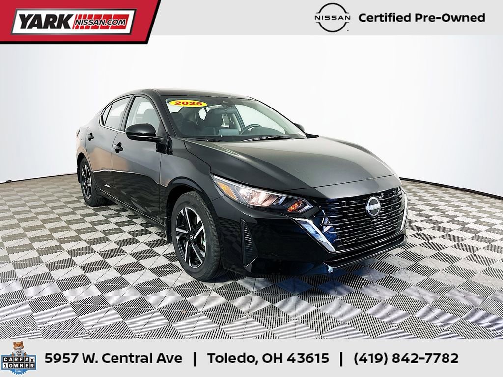 Certified 2025 Nissan Sentra SV