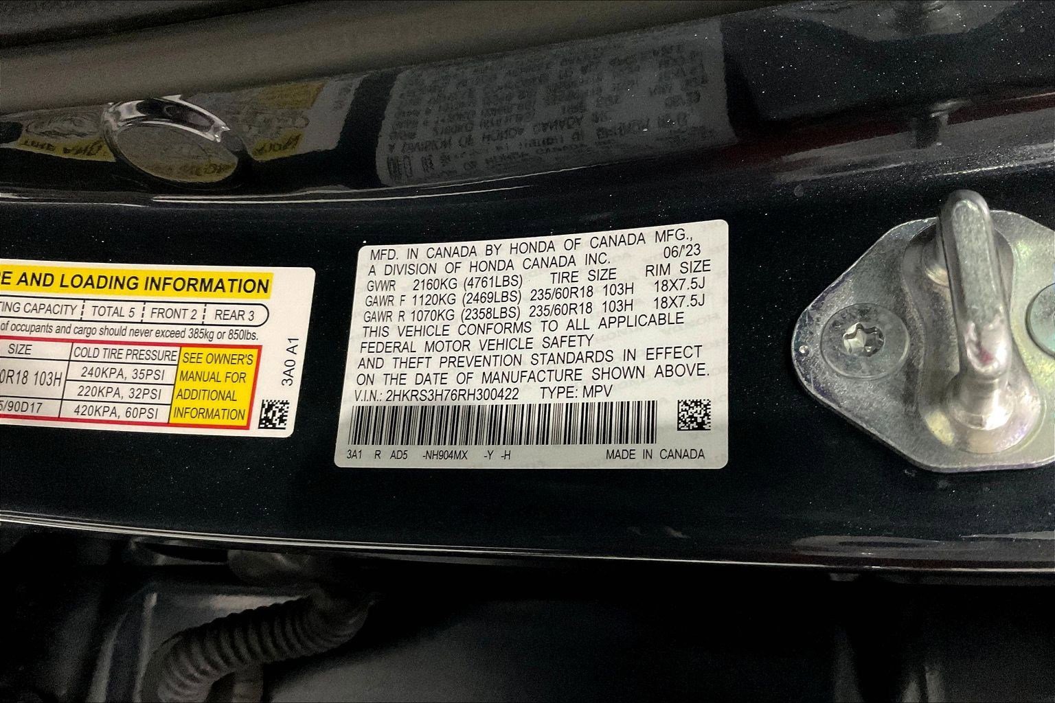 Used 2024 Honda CR-V EX-L image 19