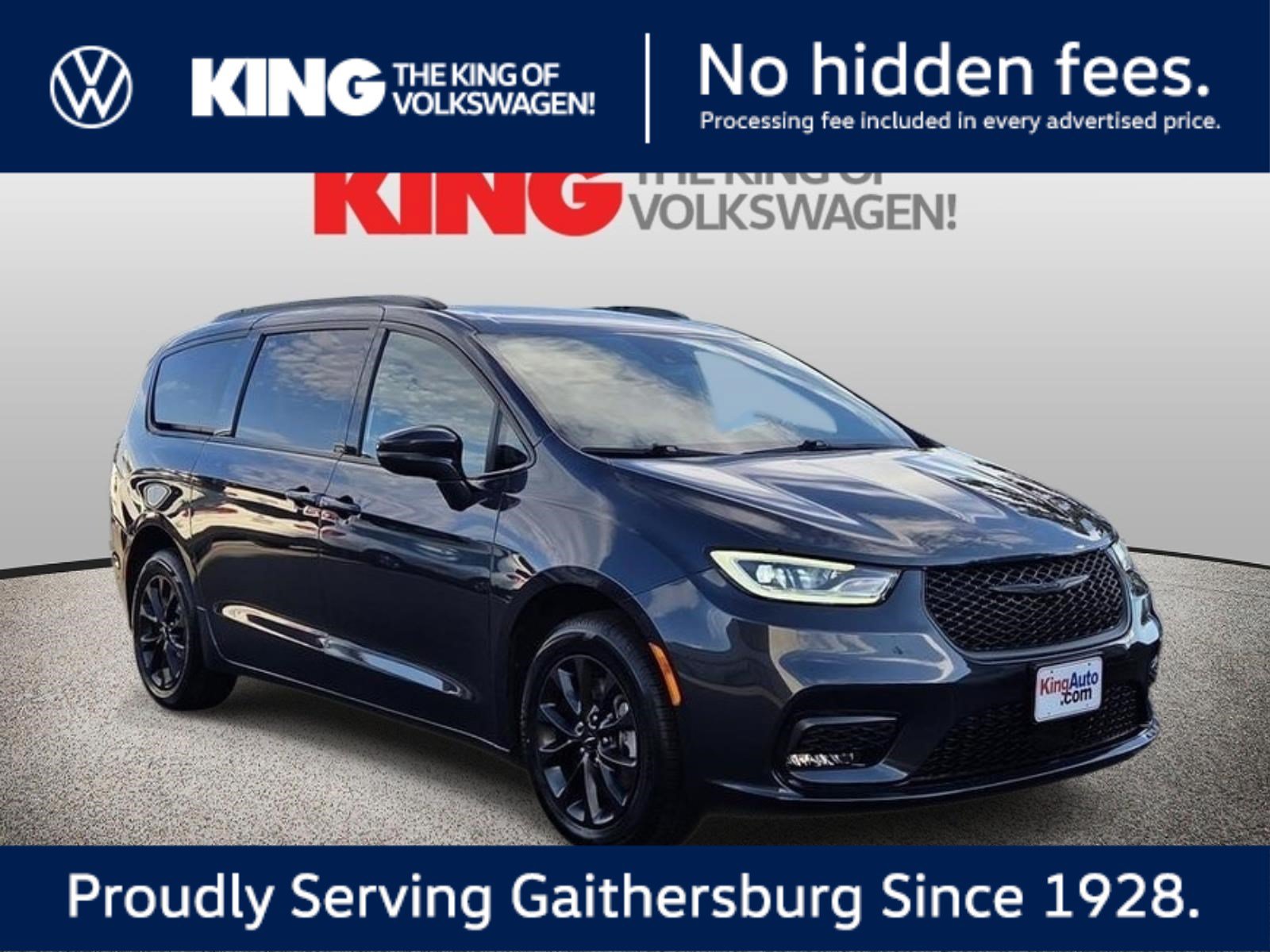 Used 2021 Chrysler Pacifica Touring-L w/ S Appearance Package AWD/4WD image 1