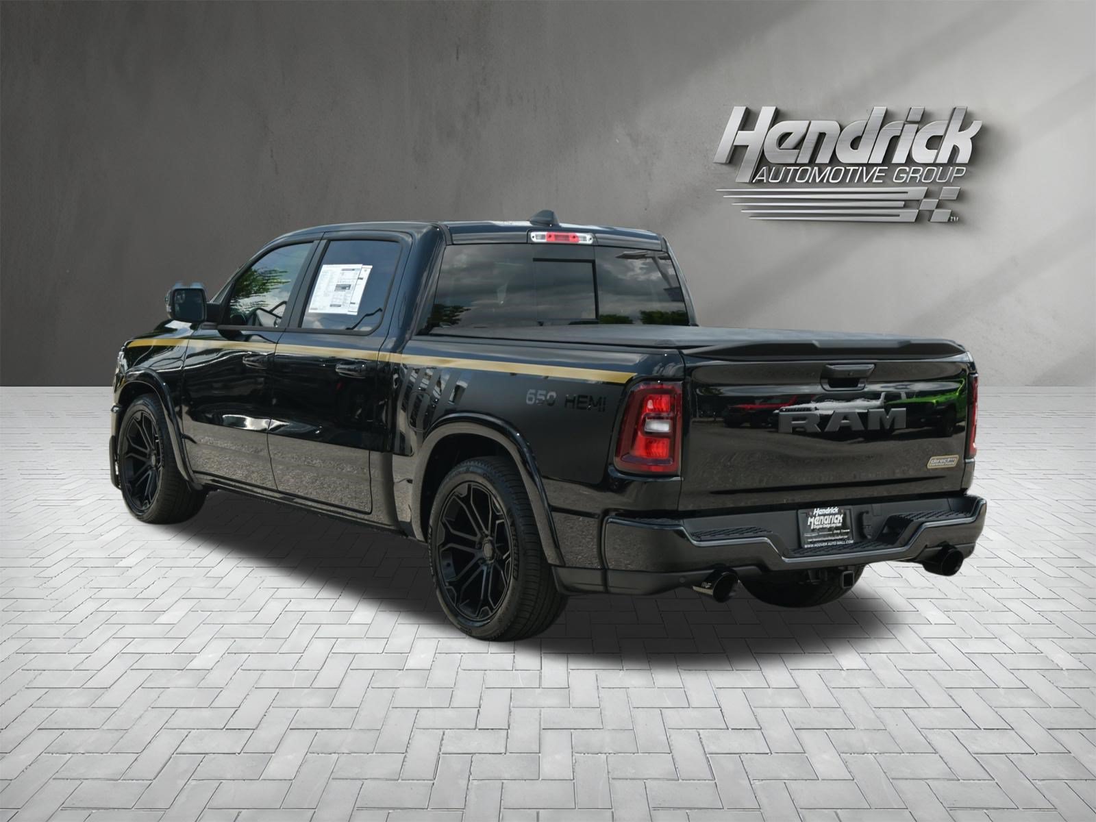 New 2026 RAM 1500 Big Horn AWD/4WD image 8