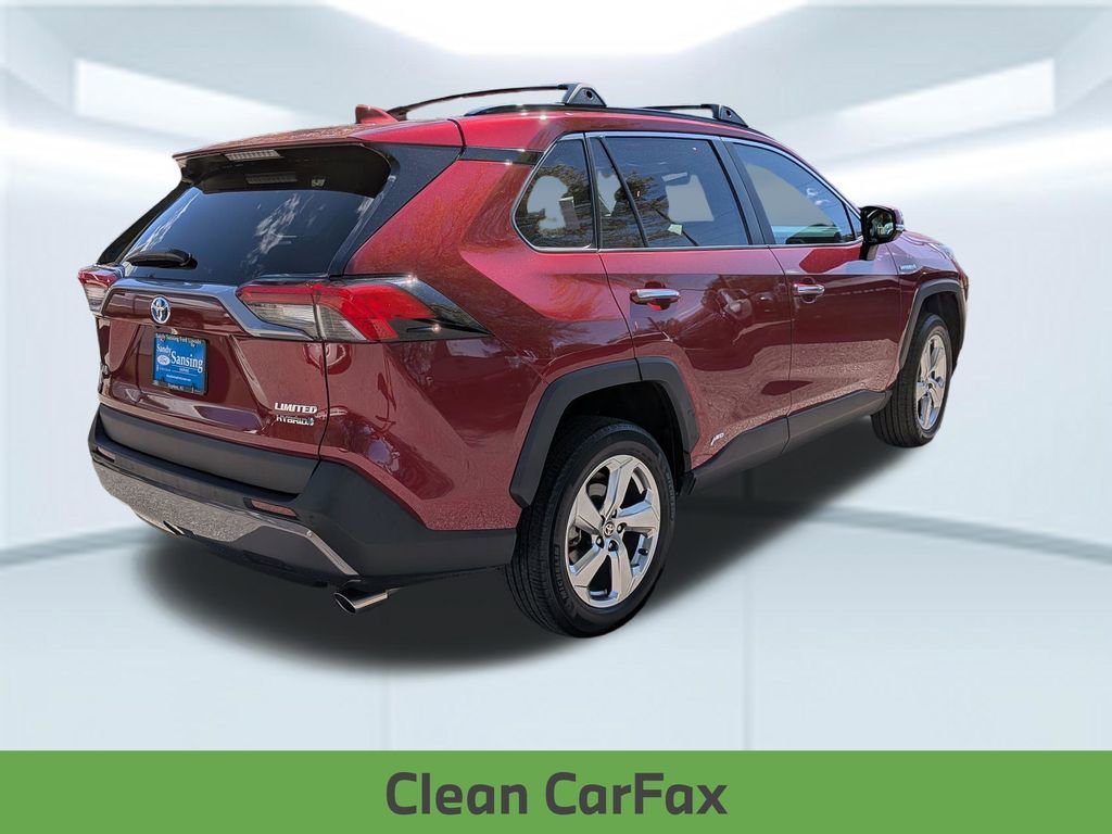Used 2021 Toyota RAV4 Limited w/ Limited Grade Weather Package AWD/4WD image 5