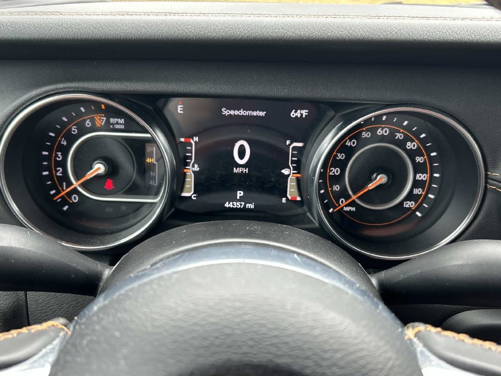 Used 2022 Jeep Gladiator Overland AWD/4WD image 23