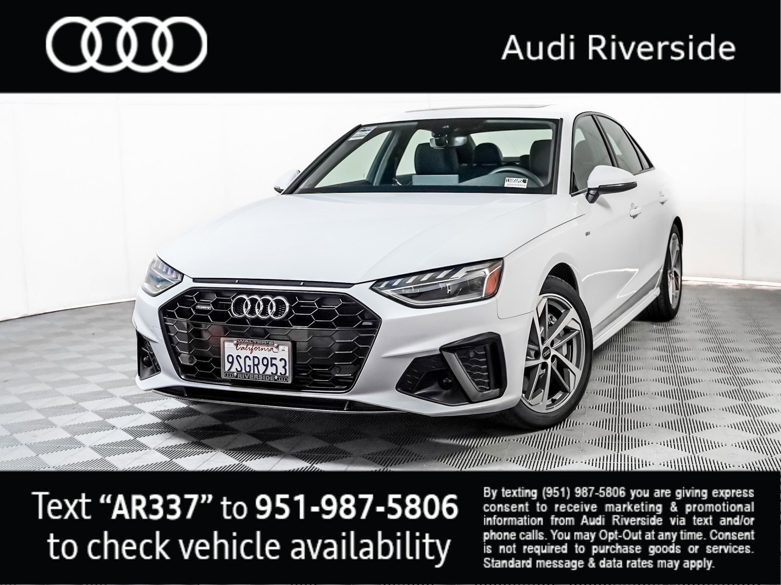 Used 2025 Audi A4 2.0T Premium w/ Convenience Package