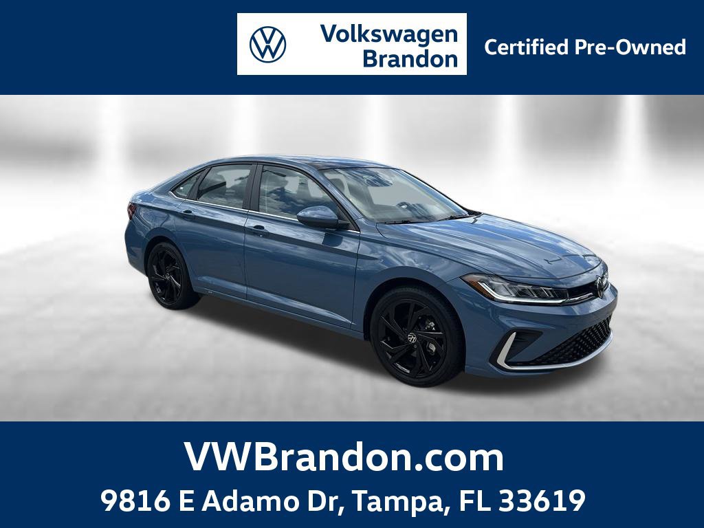 Used 2026 Volkswagen Jetta SE w/ Black Wheel Package