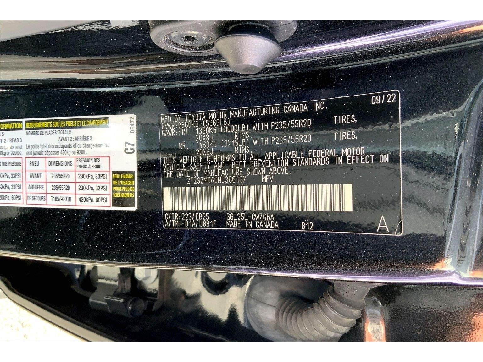 Used 2022 Lexus RX 350 F Sport w/ Cold Area Package AWD/4WD image 30