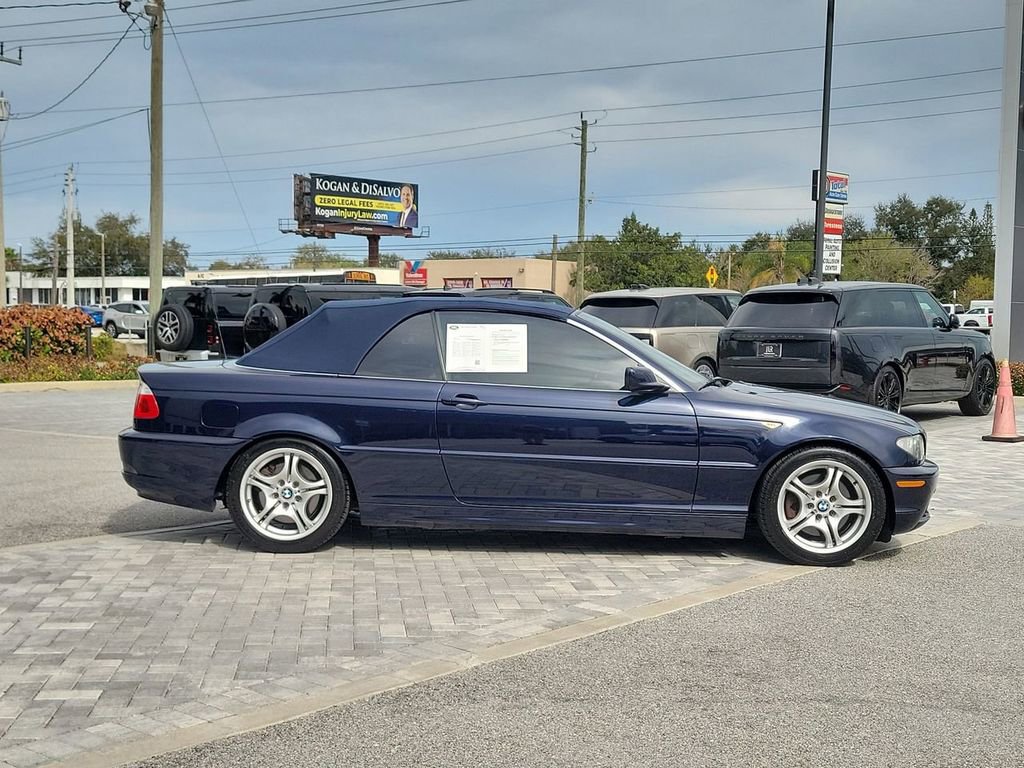 Used 2004 BMW 330Ci Convertible RWD image 6