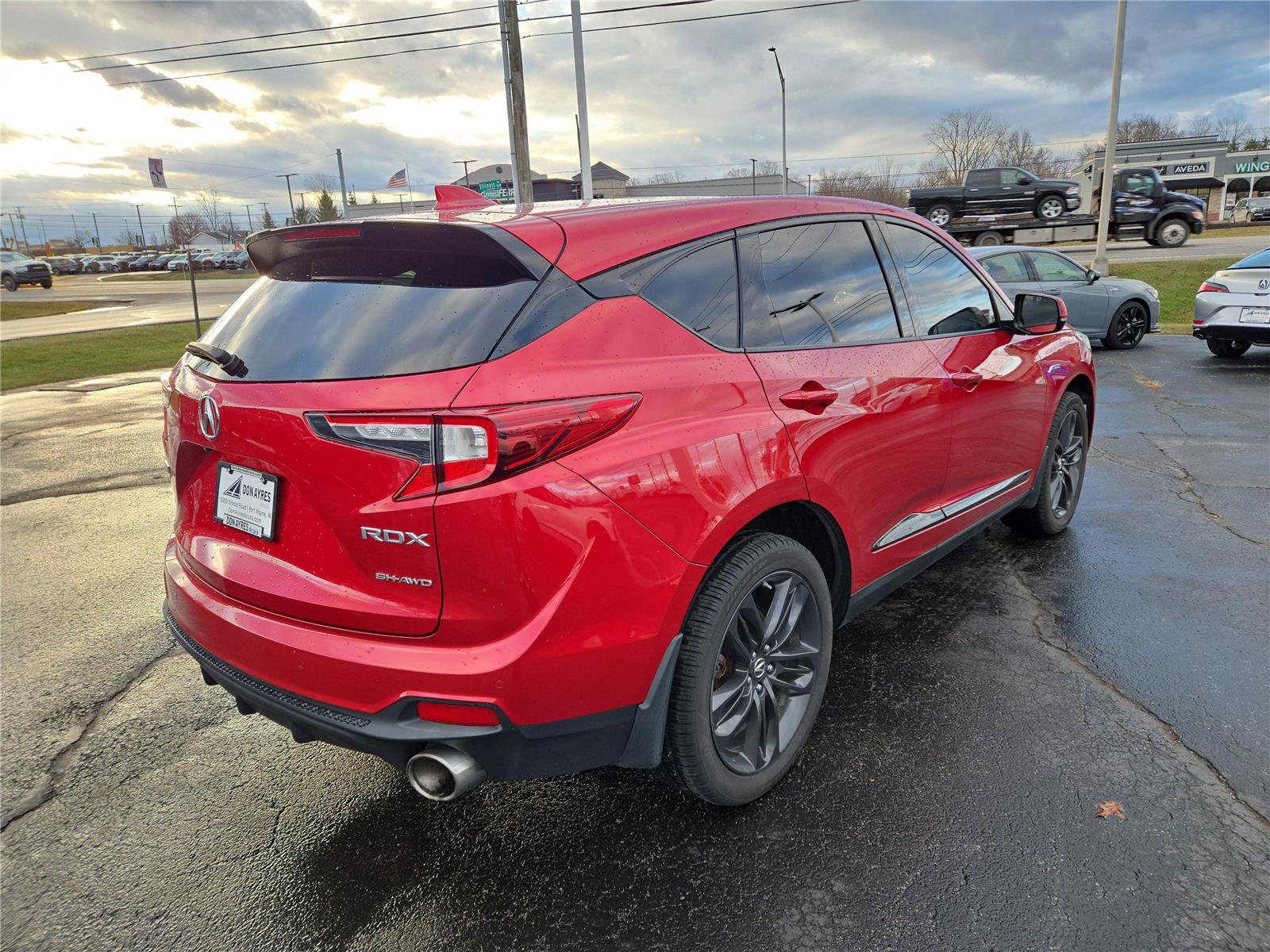 Used 2019 Acura RDX A-Spec image 32